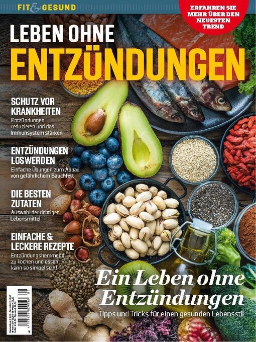 Title details for Fit & Gesund by Bonnier Publications International A/S - Available